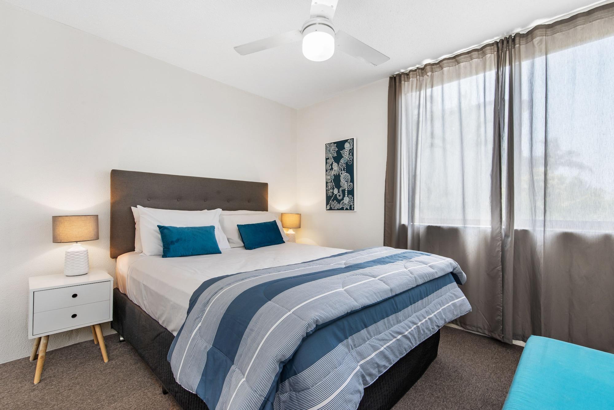 Mylos Holiday Apartments Alexandra Headland Exterior foto