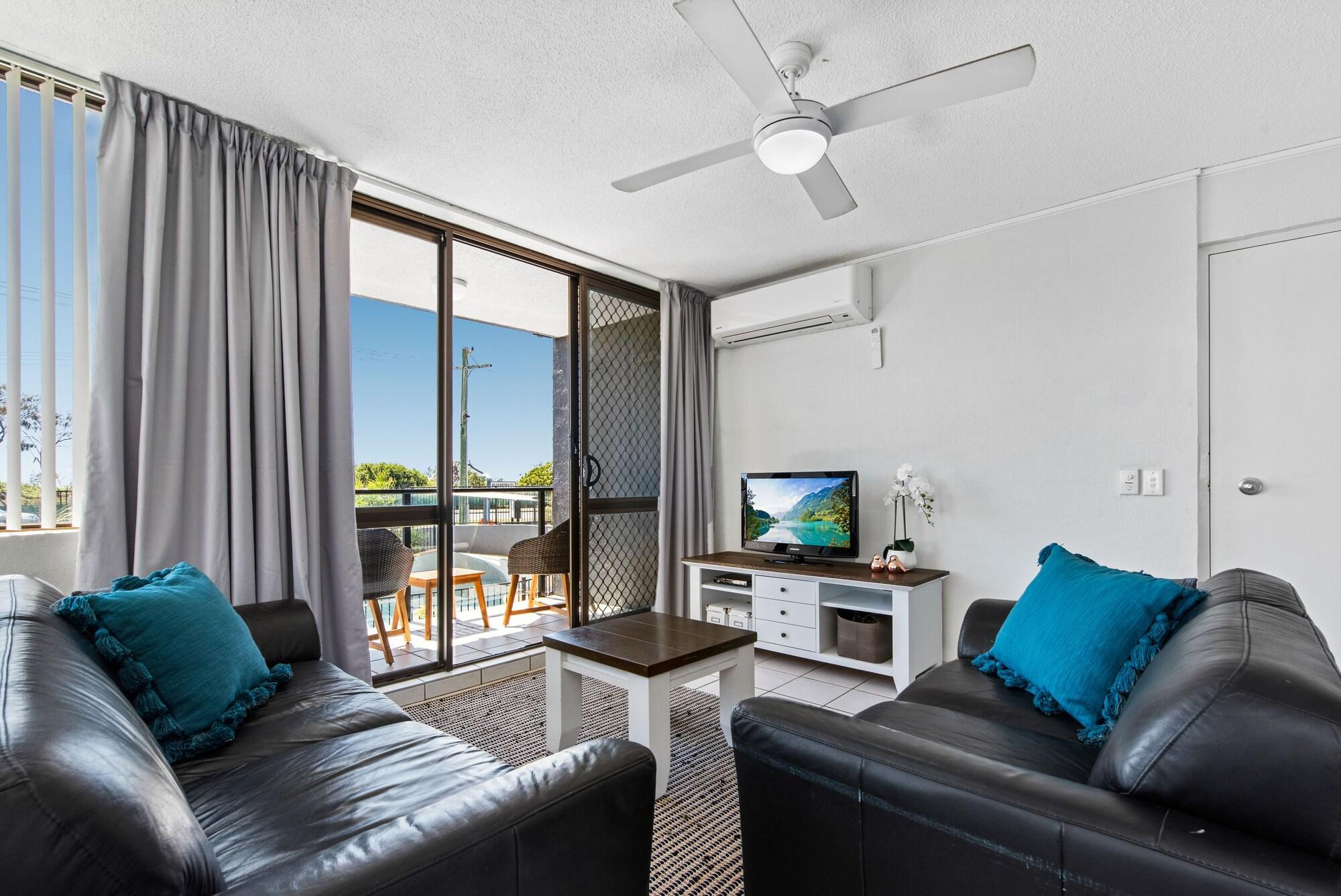 Mylos Holiday Apartments Alexandra Headland Exterior foto
