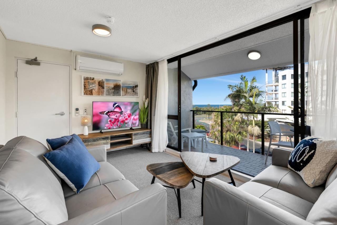 Mylos Holiday Apartments Alexandra Headland Exterior foto