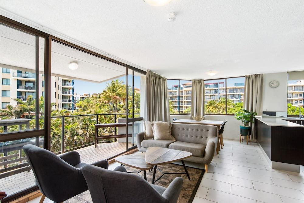 Mylos Holiday Apartments Alexandra Headland Exterior foto