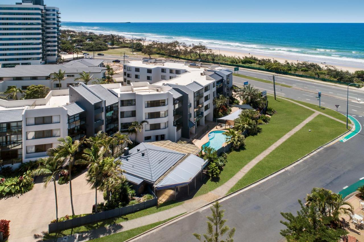Mylos Holiday Apartments Alexandra Headland Exterior foto