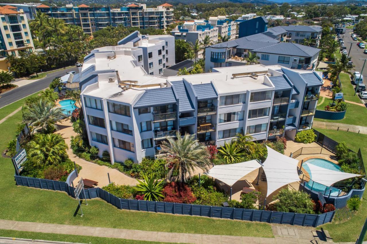 Mylos Holiday Apartments Alexandra Headland Exterior foto